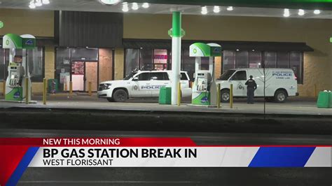 Police investigating 'BP' gas station break-in